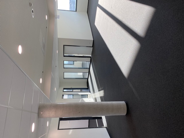 Modernes Bauvorhaben in der Rhein-Main-Region